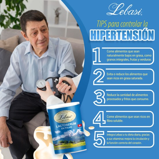 Lactoserum Suizo en Polvo Lebasi Lactoserum Suizo en Polvo Lebasi
