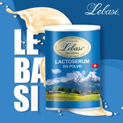 Lactoserum Suizo en Polvo Lebasi