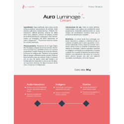 Aura Luminage Cream — Hidratante Firming (50 g)