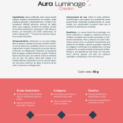 Aura Luminage Cream — Hidratante Firming (50 g)