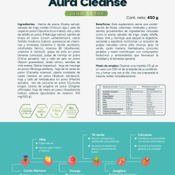 Aura Cleanse — Jugo Detox (450 g)