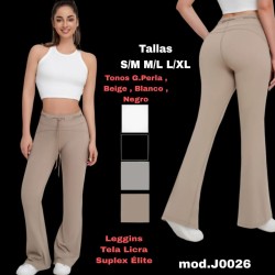 Leggins tela licra suplex elité