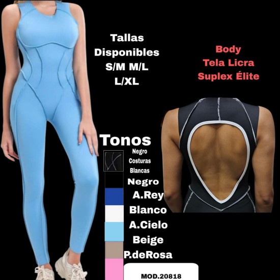 Body tela licra suplex elité Body tela licra suplex elité