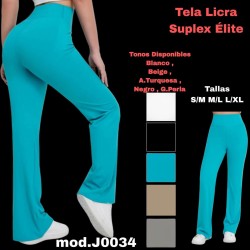 Leggins tela licra suplex elité