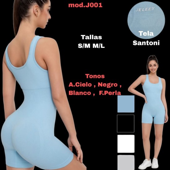 Jumpsuit licra tela santoni Jumpsuit licra tela santoni