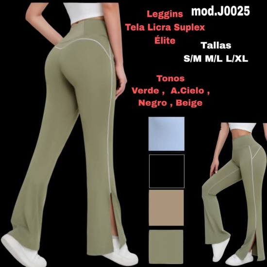 Leggins tela licra suplex elité Leggins tela licra suplex elité