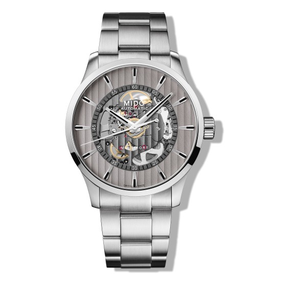 Reloj MIDO Multifort Skeleton Vertigo
