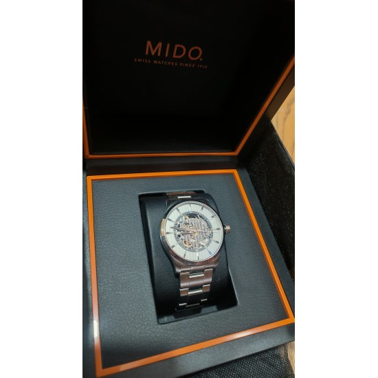 Reloj MIDO Multifort Skeleton Vertigo