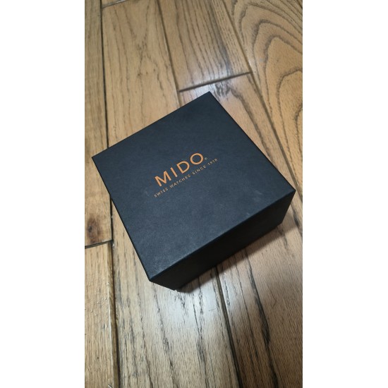 Reloj MIDO Multifort Skeleton Vertigo