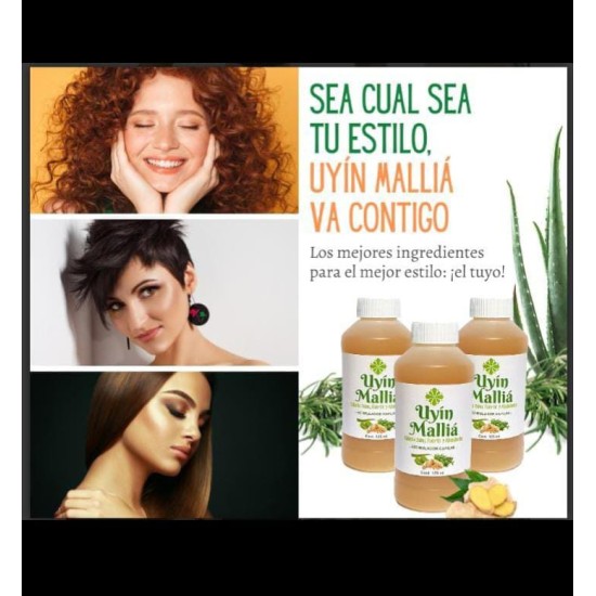 Uyín Malliá- Estimulador Capilar