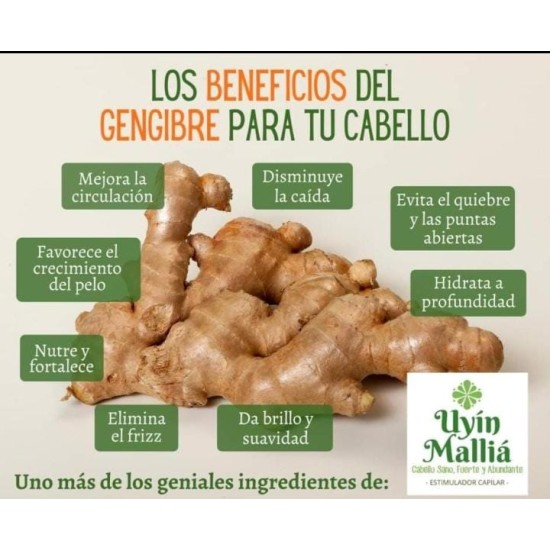 Uyín Malliá- Estimulador Capilar