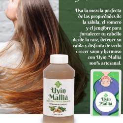 Uyín Malliá- Estimulador Capilar