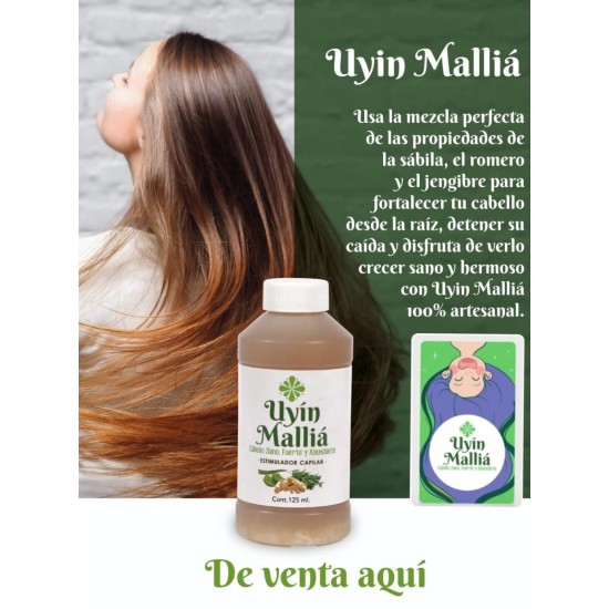 Uyín Malliá- Estimulador Capilar